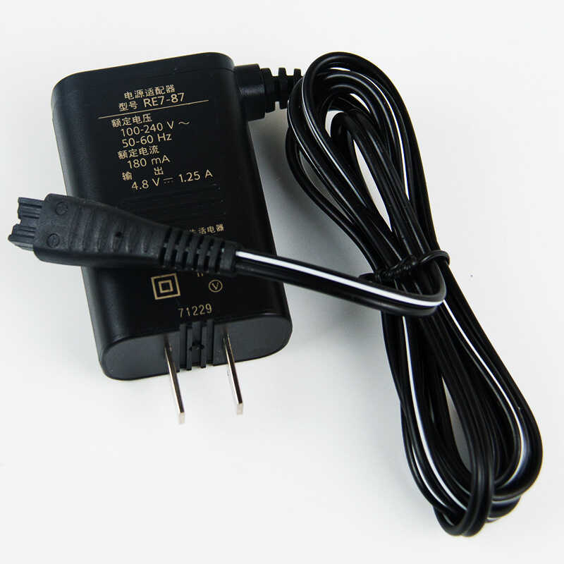 Thích hợp cho Bộ sạc dao cạo Panasonic RE7-87 LV50 LV54 ERT3 / ES-SL83 WSL7D / LT2