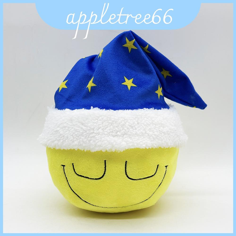 Dozer Plushie Dozing Bedtime Companion With Smile Children Hat For