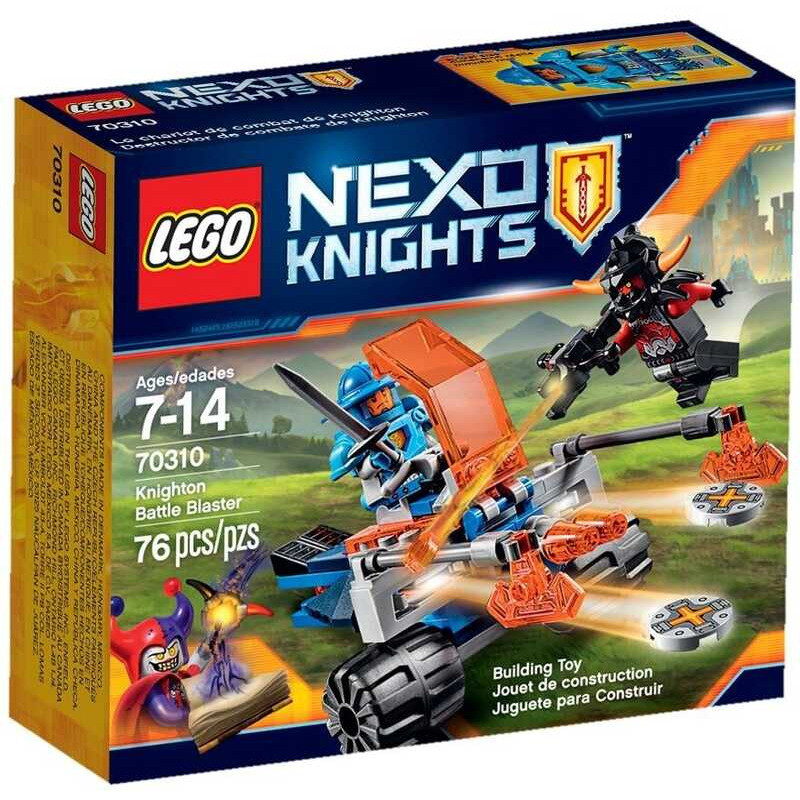 LEGO Nexo Knights Súng Phá Hủy Chiến Tranh Hoàng Gia 70310