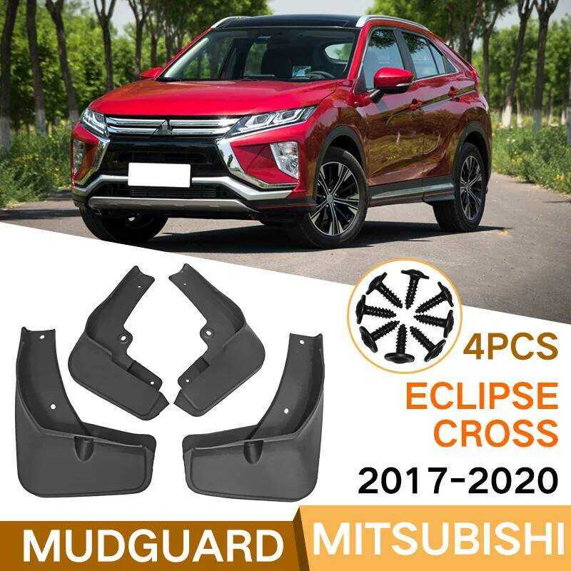 Thích hợp cho Eclipse Cross Eclipse Cross 2018-2020 Phụ kiện chắn bùn lốp phía trước ô tô
