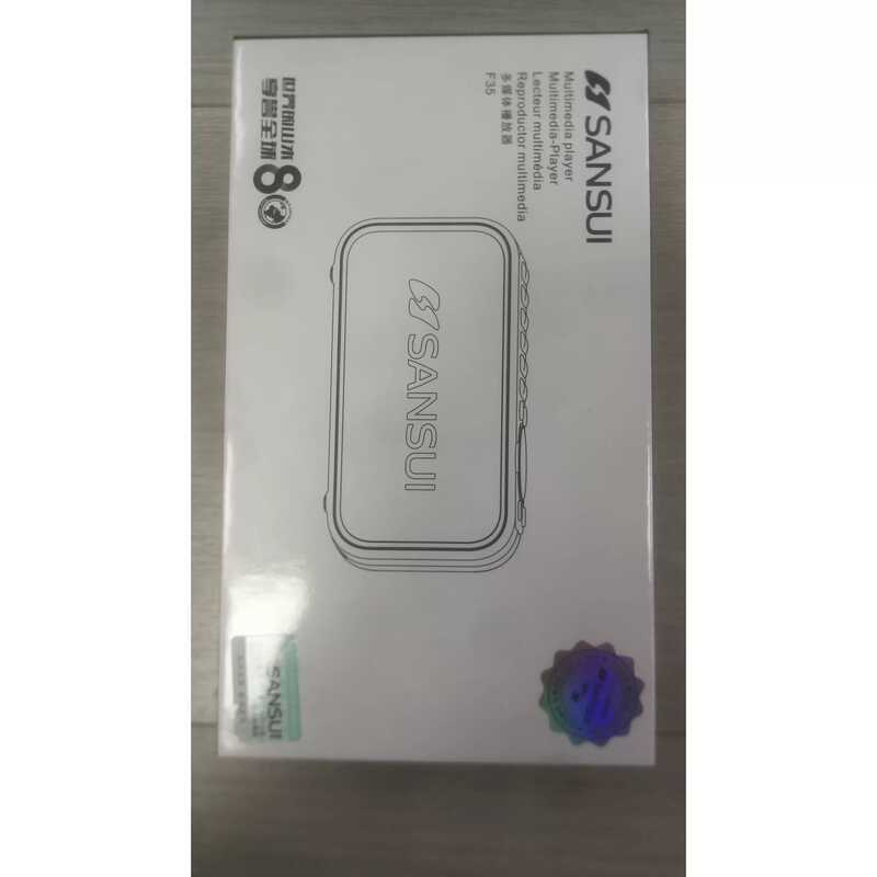 Sansui / Landscape F35 Loa Bluetooth Di Động Thẻ Vô Tuyến Chèn Đĩa U Mini Loa Nhỏ