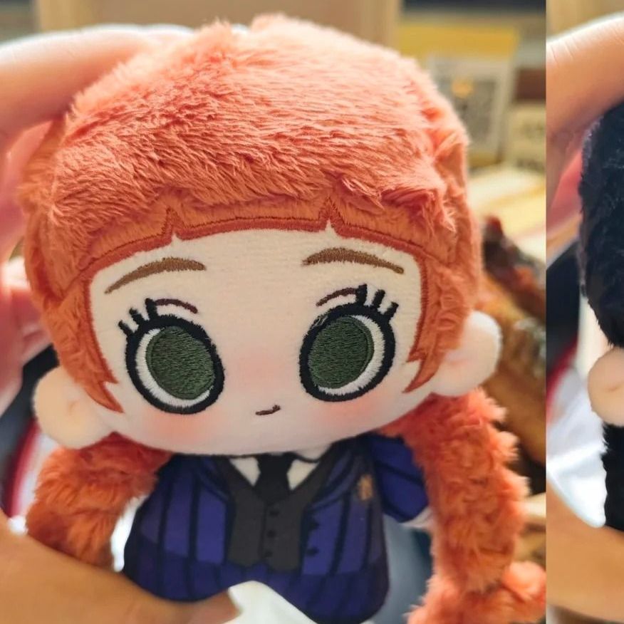 Wednesday Phụ Kiện Wednesday Enid Búp Bê 10cm Chính Phẩm Mỹ Kịch Quà Tặng Nữ HOT Có Sẵn