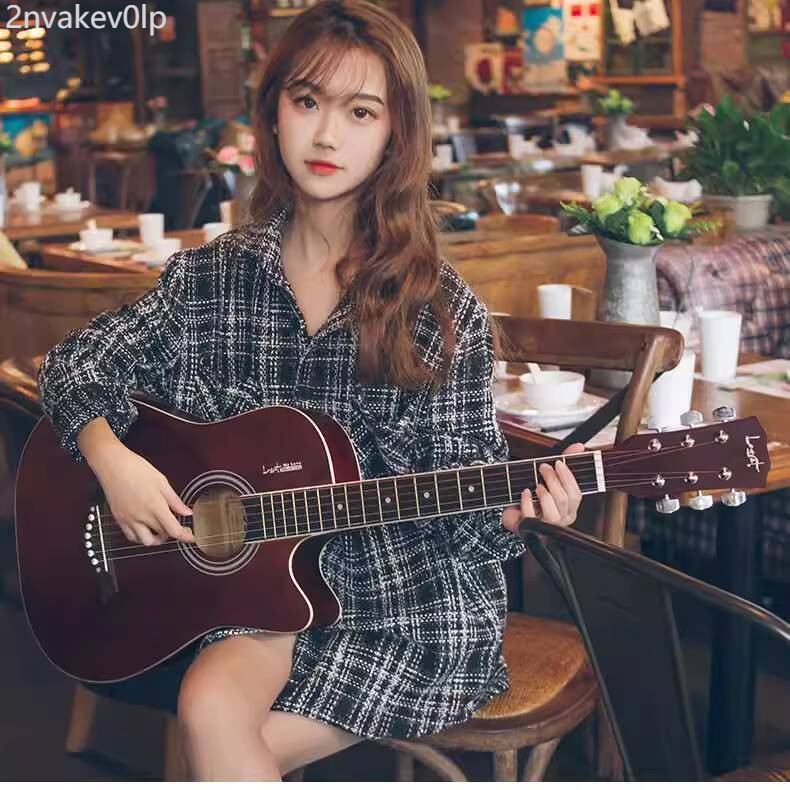 [Hàng có sẵn/Ảnh thật] Guitar Acoustic American Martinez Martin Beginner 36inch 38inch 40inch Folk