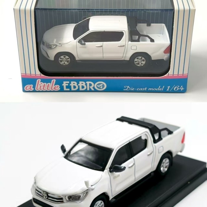 EBBRO 1: 64 Toyota Độc Đoán Land Cool Luzawa prado prado Hợp Kim Mô Phỏng Xe Ô Tô Mô Hình Đồ Trang T