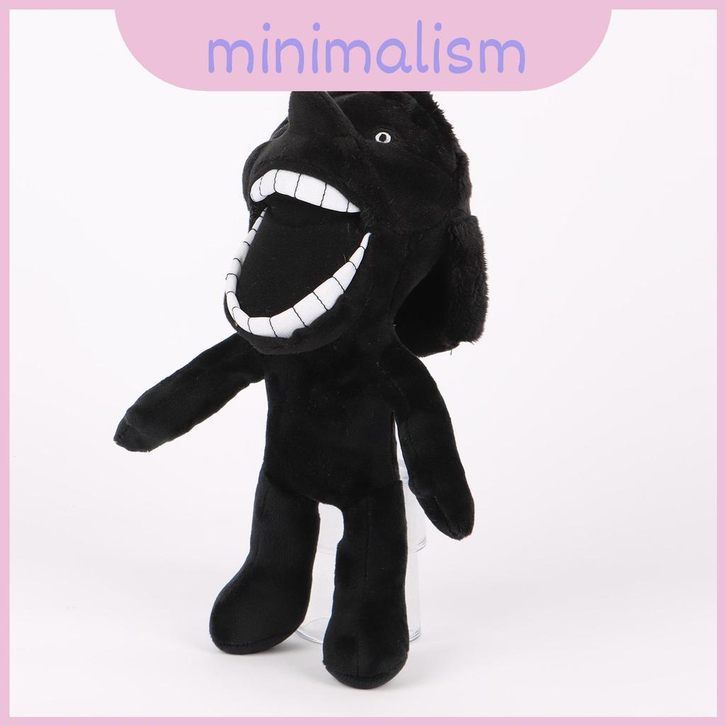 067 Scp Kid Black Monster Búp bê sang trọng có chất liệu mềm Phòng chơi trẻ em cho