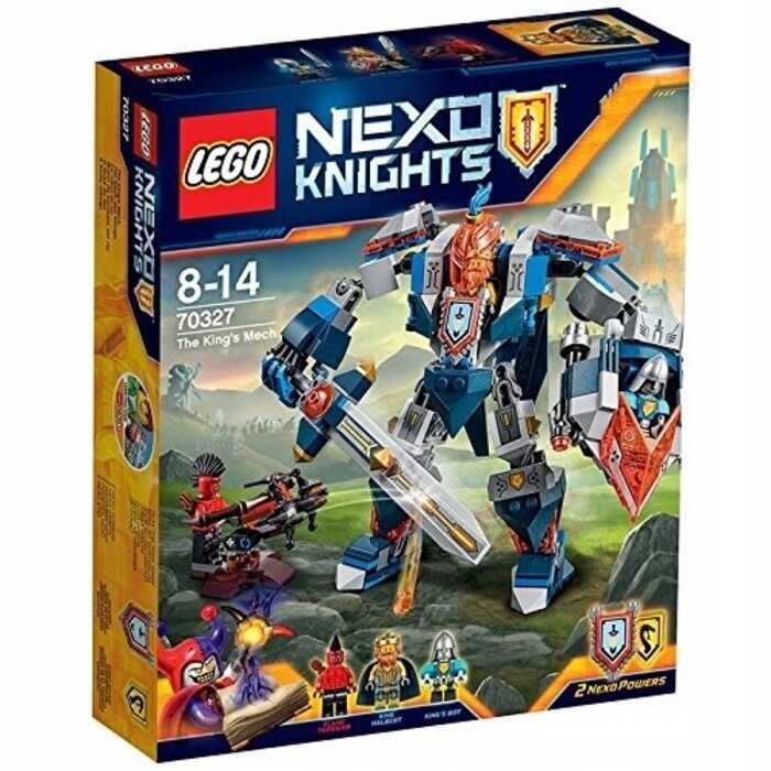 LEGO Nexo Knights 70327 Áo Giáp Hoàng Gia
