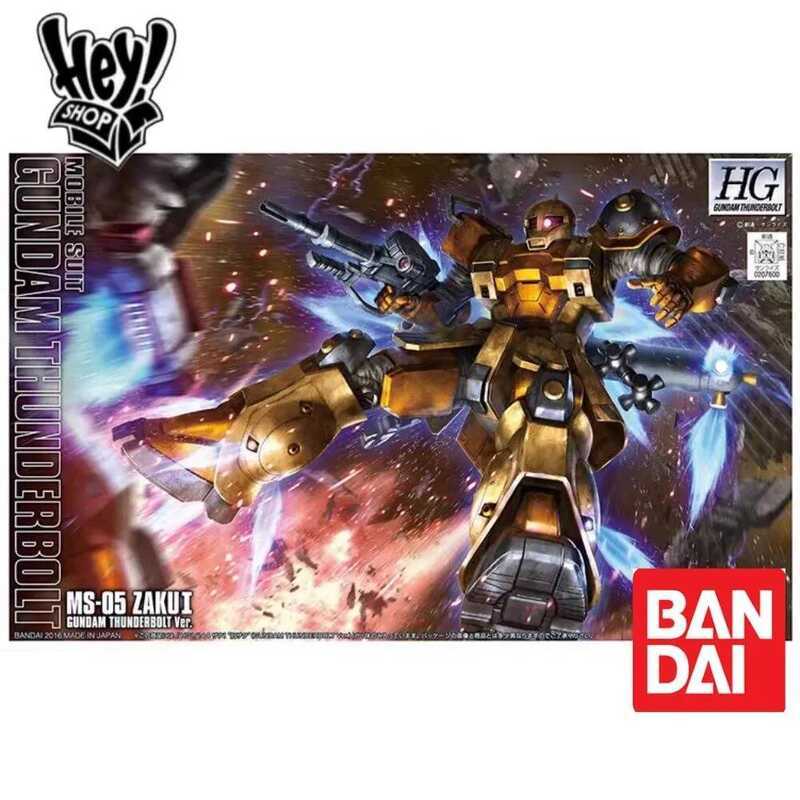 Bandai HG 1/144 GUNDAM MS-05 ZAKU1 Mô Hình Nhân Vật Hành Động