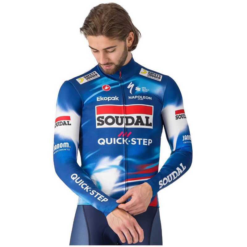 Áo Jersey Tour de France thu đông dài tay lông cừu cho nam và nữ, phù hợp đi bộ nhanh và xe đạp đườn