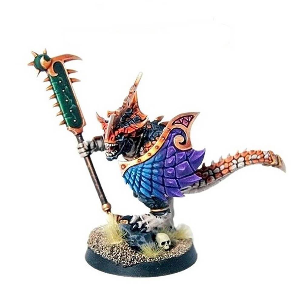 [warhammer] Mô hình nhựa AOS Serrafen God Lizard Ancient Blood Lizard H-78