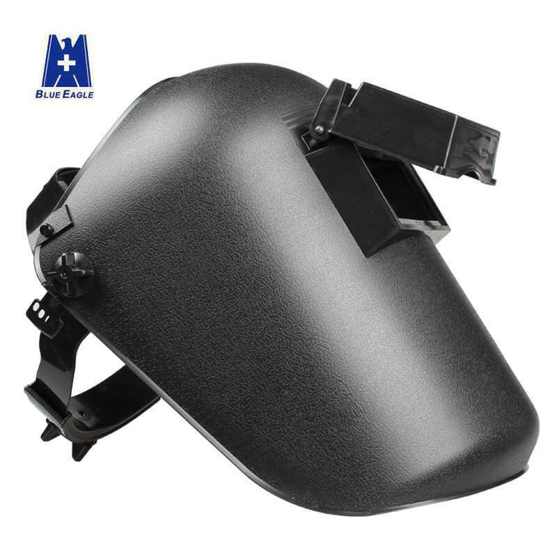 BLUE EAGLE BLUE EAGLE 633P Mặt nạ hàn gắn trên đầu Hàn mặt nạ bảo vệ hàn hồ quang Argon