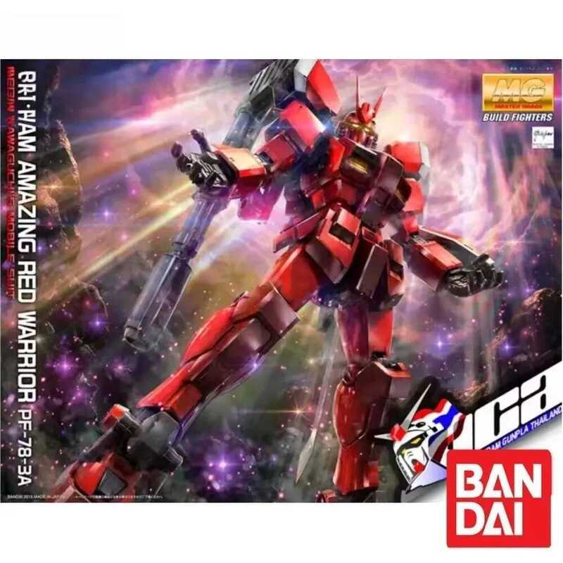 Bandai MG 1/100 Gundam Amazing Red Warrior Mô Hình Nhân Vật Hành Động