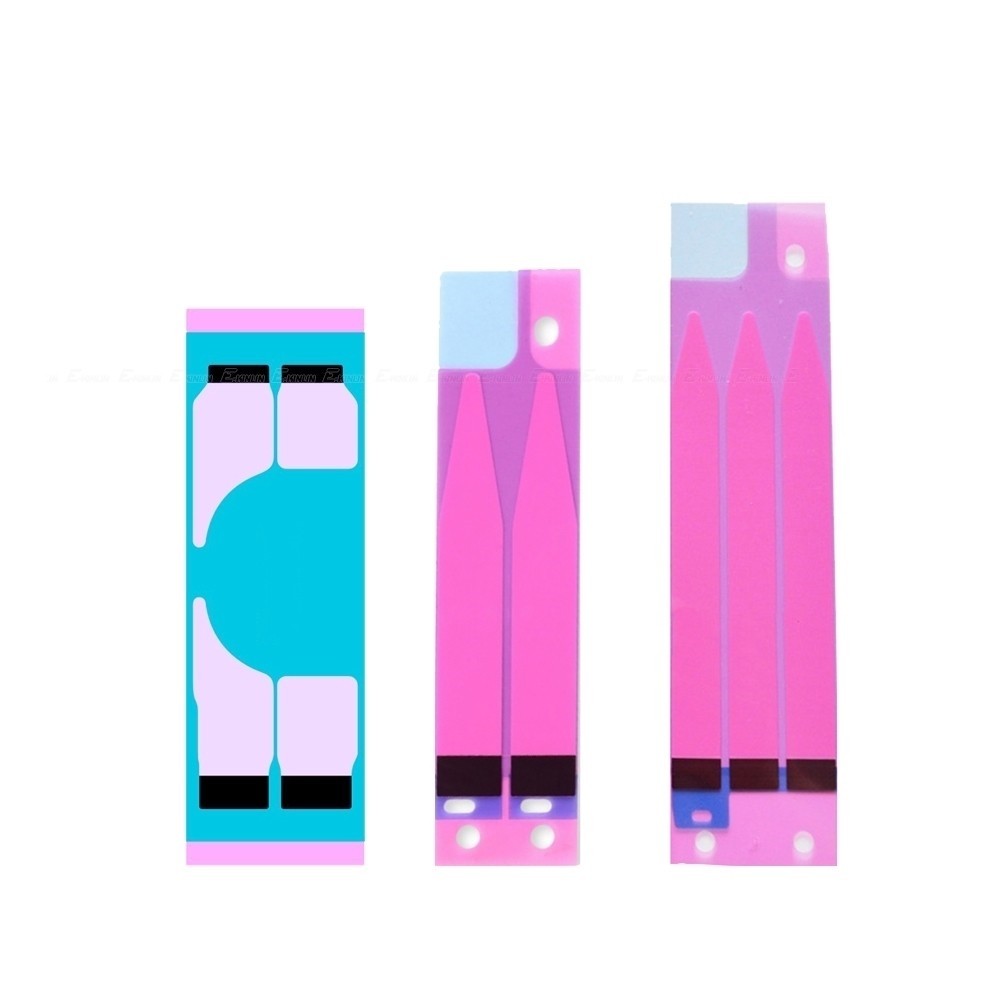 100 Chiếc Cho 5 5S 5C 6 6S 7 8 Plus SE 2016 2020 2022 Pin Chống Tĩnh Điện Dính Keo Dải Miếng Dán