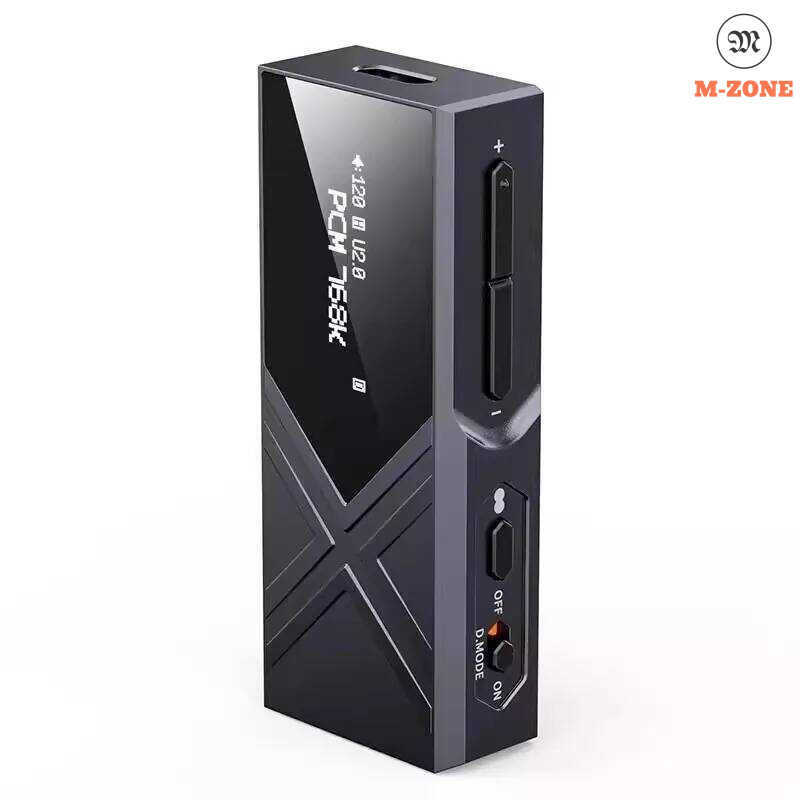 FiiO KA17 USB DAC giải mã âm thanh HiFi di động cho Android iOS Mac Win10 - Còn hàng