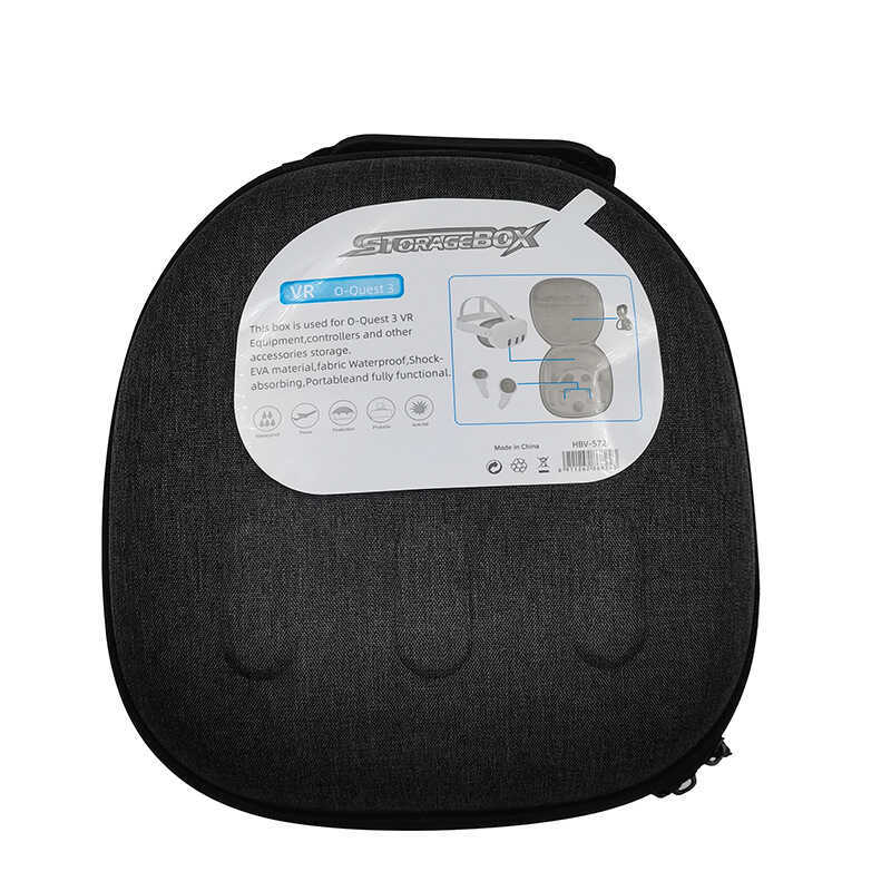 PLAY Oculus Quest3 Túi Bảo Quản HBV-572 vr Kính Túi Bảo Vệ Túi Cứng meta3 Phụ Kiện