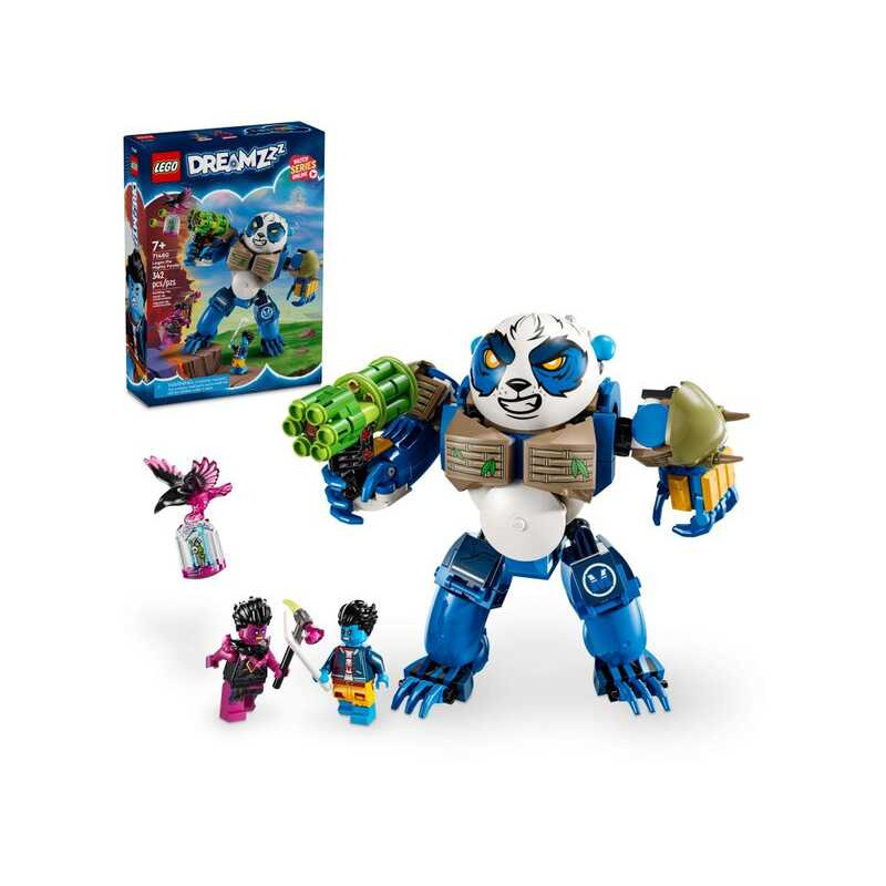 LEGO DREAMZzz 71480 Gấu trúc hùng dũng Logan