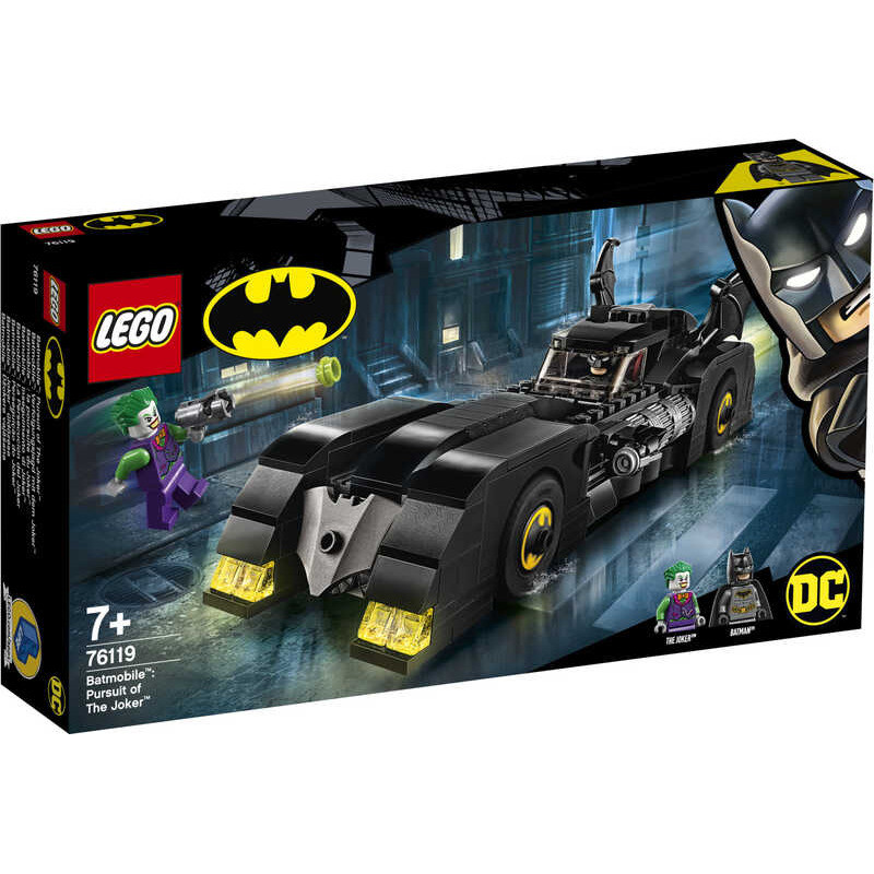 LEGO 76119 Lego Super Heroes Batmobile: Cuộc rượt đuổi của Joker -100% hàng chính hãng