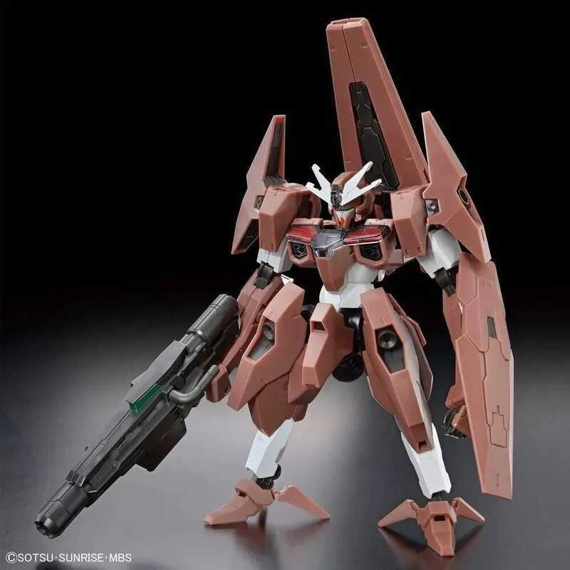 Bandai HG Gundam Witch of Mercury Lfrith Thorn Action Figure, tỷ lệ 1/144, cao 15 cm