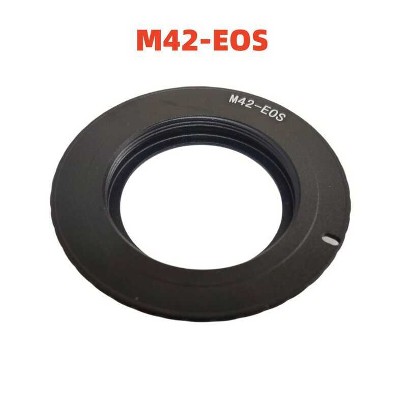 Ống Kính M42 Sang Canon EOS SLR Camera Vòng Điện Tử Thích Hợp Cho Miệng M42 Ống Kính Sang Canon EOS 