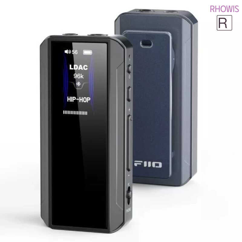 Mới Bộ khuếch đại tai nghe giải mã Bluetooth FiiO BTR13 với LDAC, AptX Adaptive, AptX HD, AAC