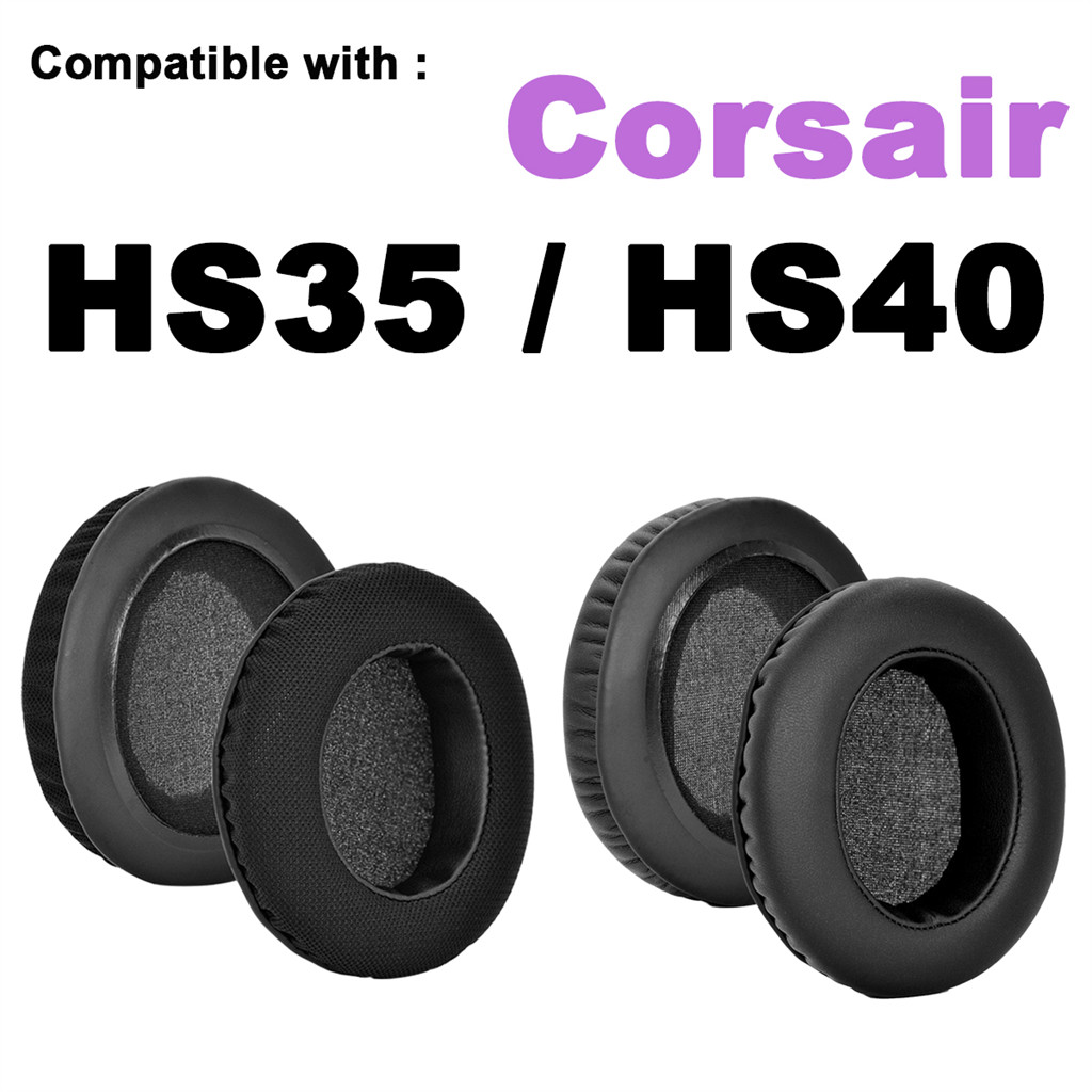Thích hợp cho miếng đệm tai nghe có thể thay thế Corsair HS35 HS40