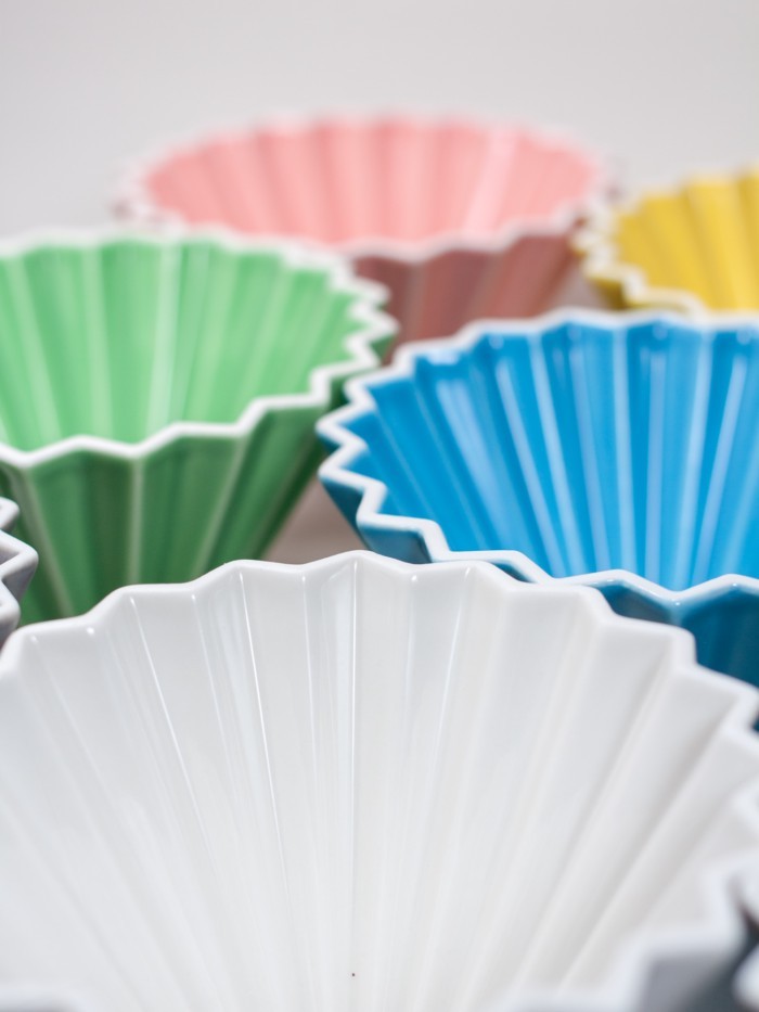 Bộ Cà Phê V60 Origami Lọc Cốc Trong Nước Pha Cà Phê Lọc Gốm 155 S ORIGAMI