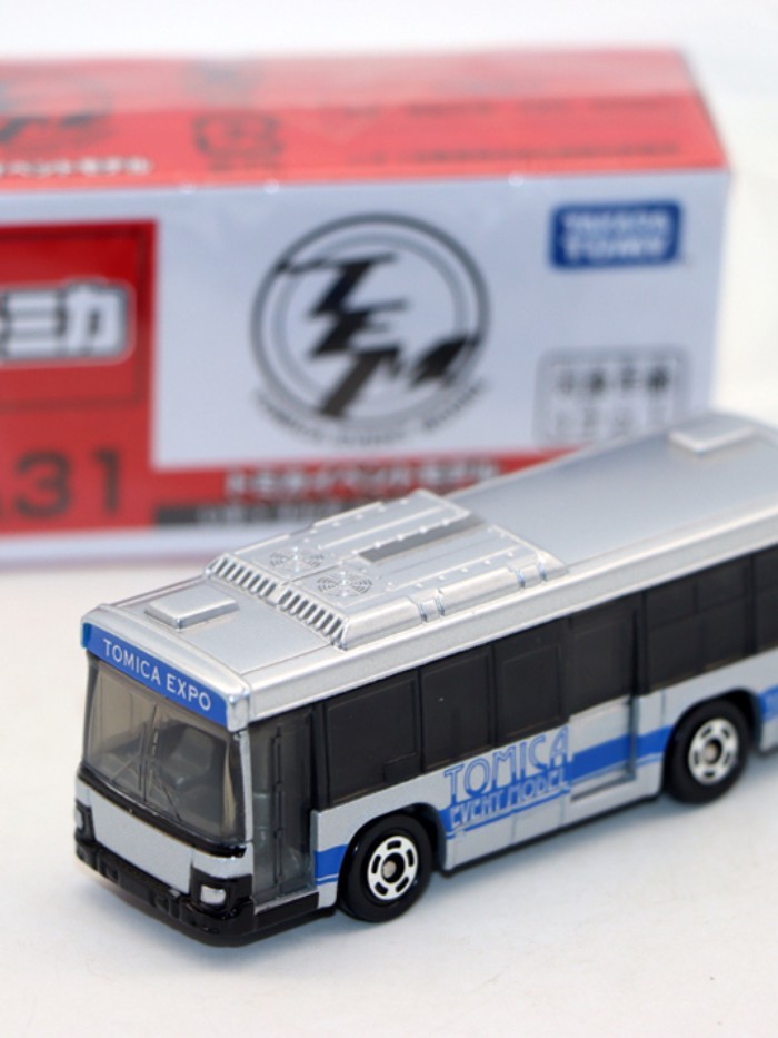 TOMY tomica tomica TEM 31 Isuzu ERGA Suzuki Bus Mô hình xe khách hàng không in mẫu xe