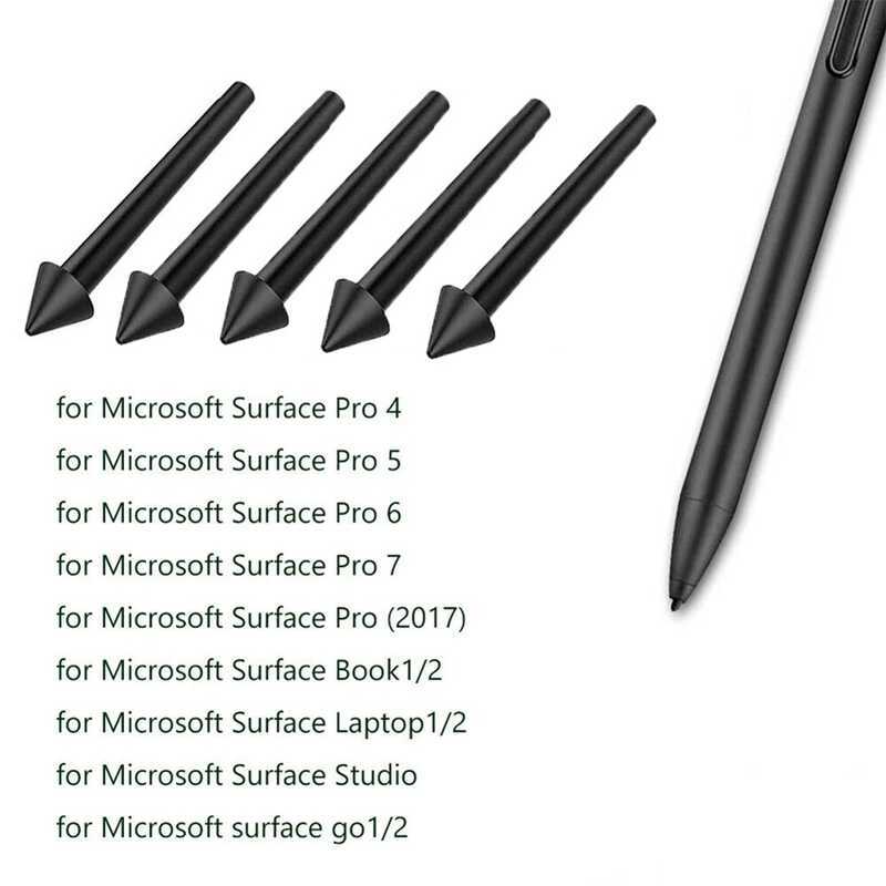 Thích hợp cho Microsoft Surface Stylus Pro4 Nib Pro5 Refill BOOK Stylus Nib 2H Cung cấp ngoại thương