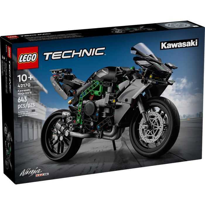 LEGO Technic 42170 Xe máy Kawasaki Ninja H2R