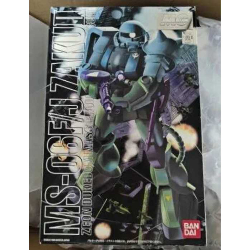 Mô hình lắp ráp BANDAI MG MS-06FJ ZAKU II 18CM