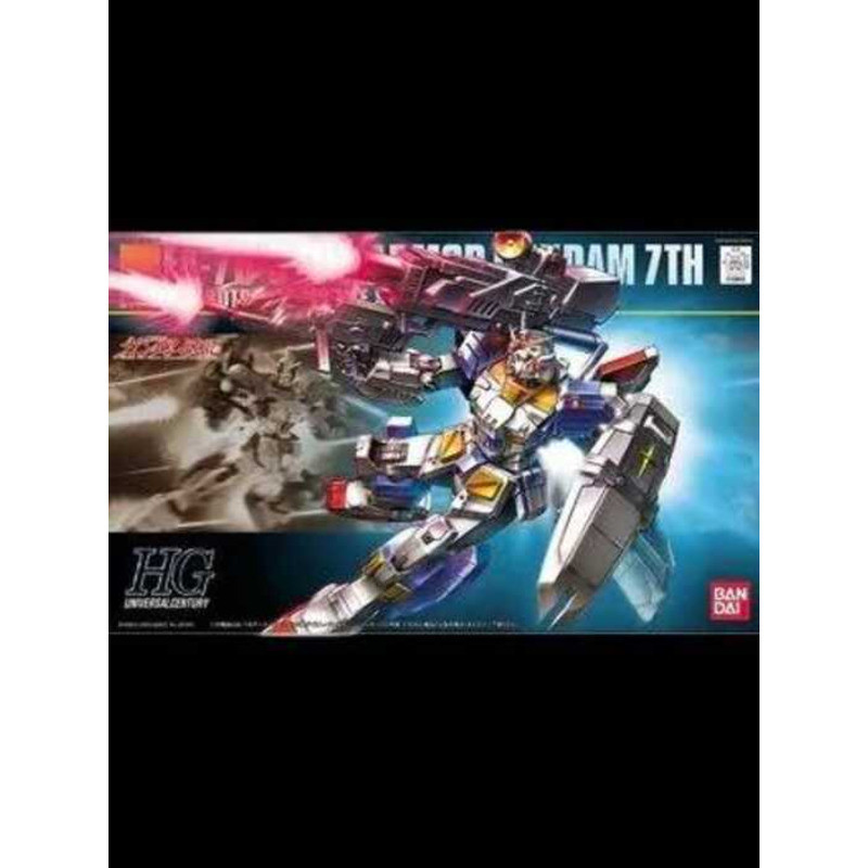Xe đồ chơi BandaiHGUC phiên bản thông thường h98, xe Gundam được bọc thép hoàn toàn.№ 7