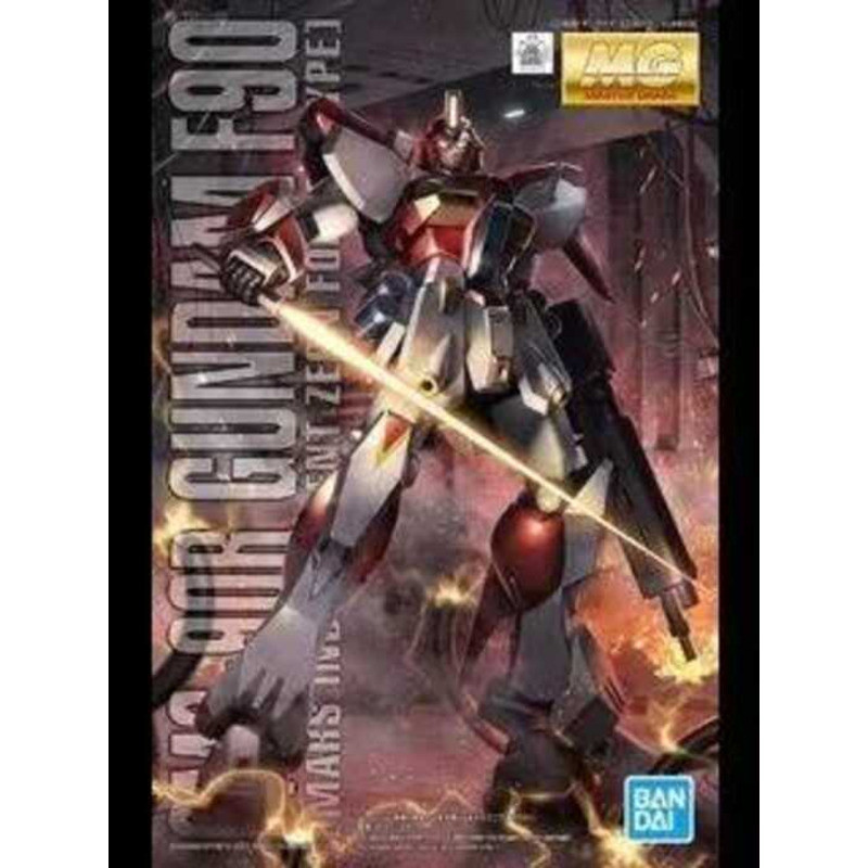 Đồ chơi Gundam F90 phiên bản giới hạn BANDAI MG1/100 (Phong cách Quân đội Gen Độc Lập Sao Hỏa)