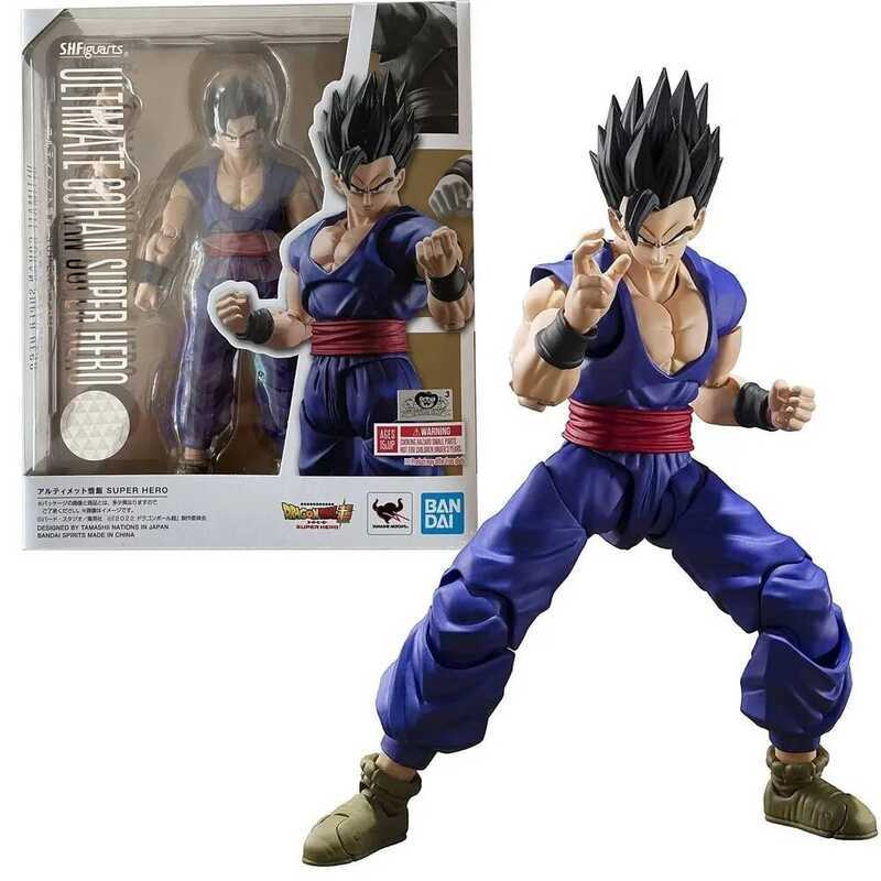 Mô hình nhân vật Bandai S.H.FIGUARTS Dragon Ball Super Hero Ultimate Gohan, SHF