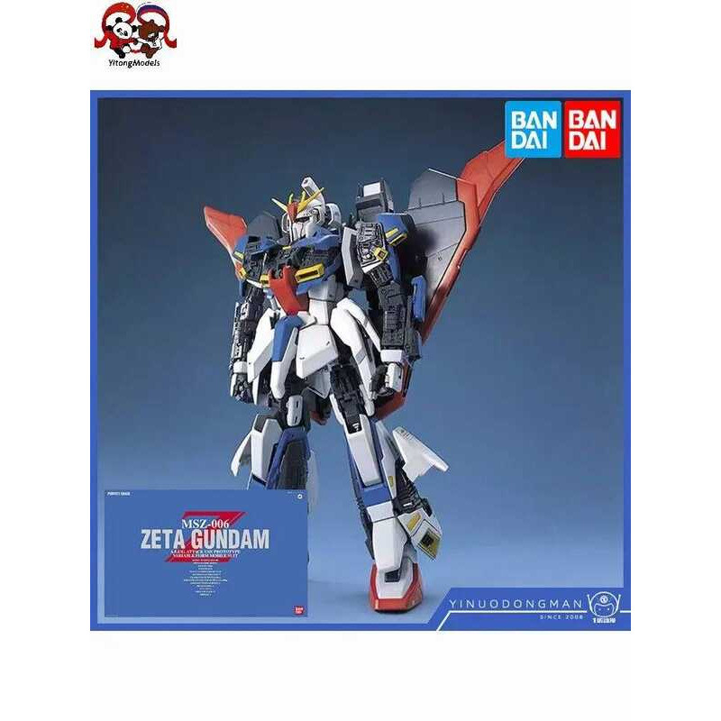 BANDAI GUNDAM 1/60 Perfect Grade Zeta Gundam Robot Lắp Ráp