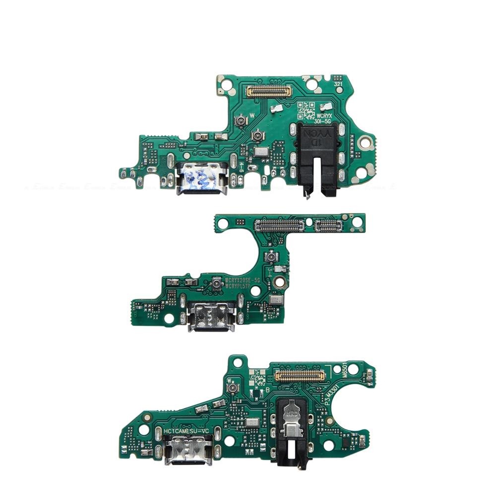 Đầu nối sạc nguồn Cổng cắm Dock Board Cáp mềm cho HuaWei Honor Play4 Play4T Play5T Play6T Play 4 4T 