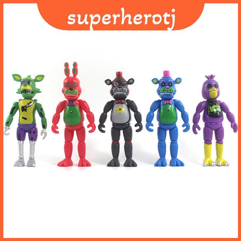 Bộ 5 món độc đáo Nights At Freddys Light Up Dolls Lý tưởng cho trẻ em