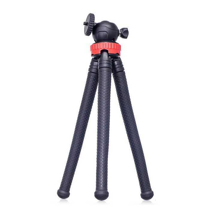 Black King Kong Octopus Tripod SLR Camera Micro Shot Tripod Anchor Desktop Stand