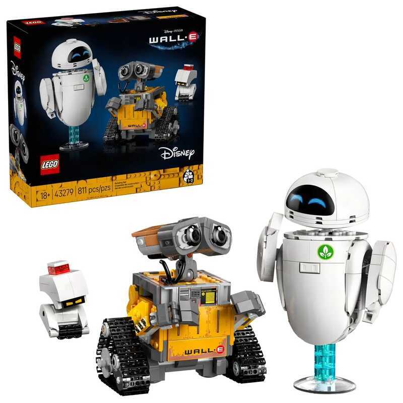 LEGO Disney 43279 WALL-E và EVE