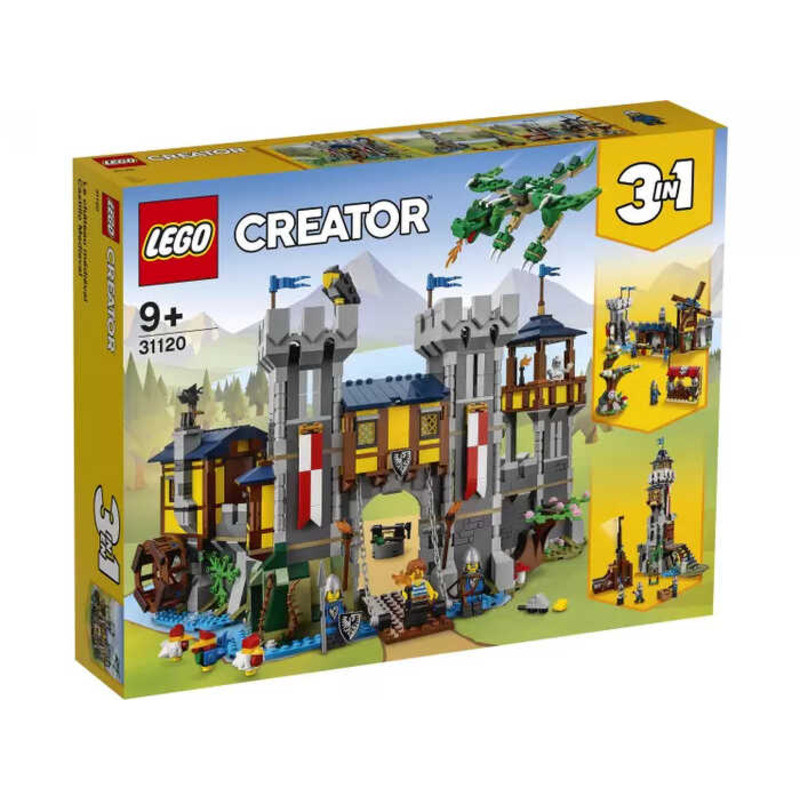 Bộ Lego Lâu đài thời Trung cổ, 31120