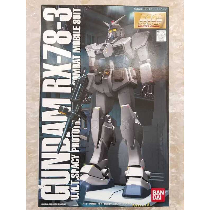 Mô hình lắp ráp BANDAI MG GUNDAM RX-78-3 18cm