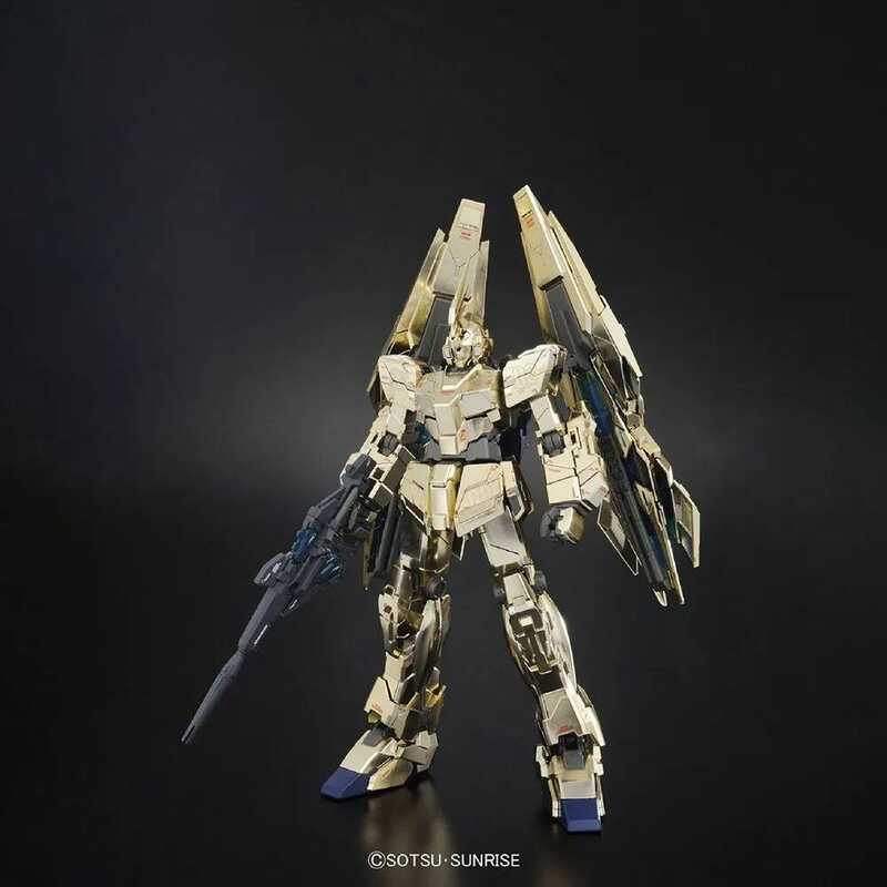 Bandai MG 1/100 RX-0 UNICORN GUNDAM 03 PHENEX Mô Hình Nhân Vật Hành Động