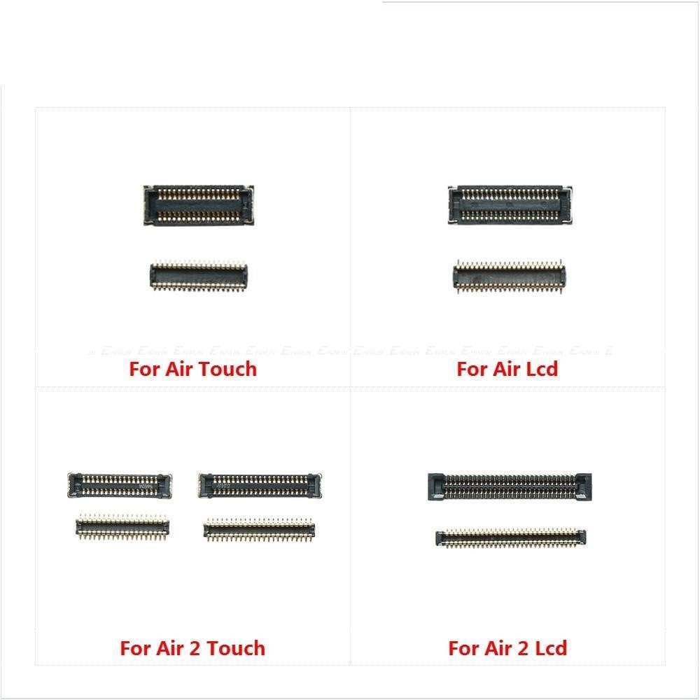 Dành cho iPa 5 Air 6 Air2 Màn hình LCD Bộ số hóa màn hình cảm ứng Đầu nối FPC trên bo mạch chủ Cáp m