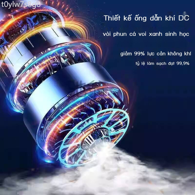 ( Sẵn) Máy tô ruu nhỏ gọn, lực mạnh, làm sạch không dây, model 596, máy hút bụi ô tô, đa chức năng