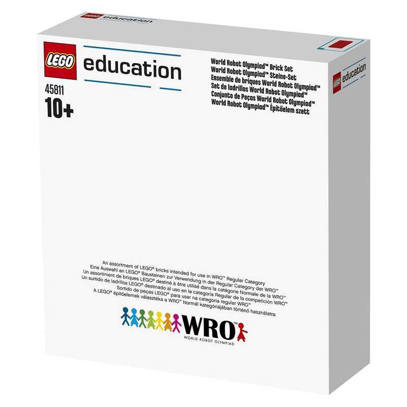 Bộ đồ chơi xây dựng Lego Education WRO Brick Set 45811