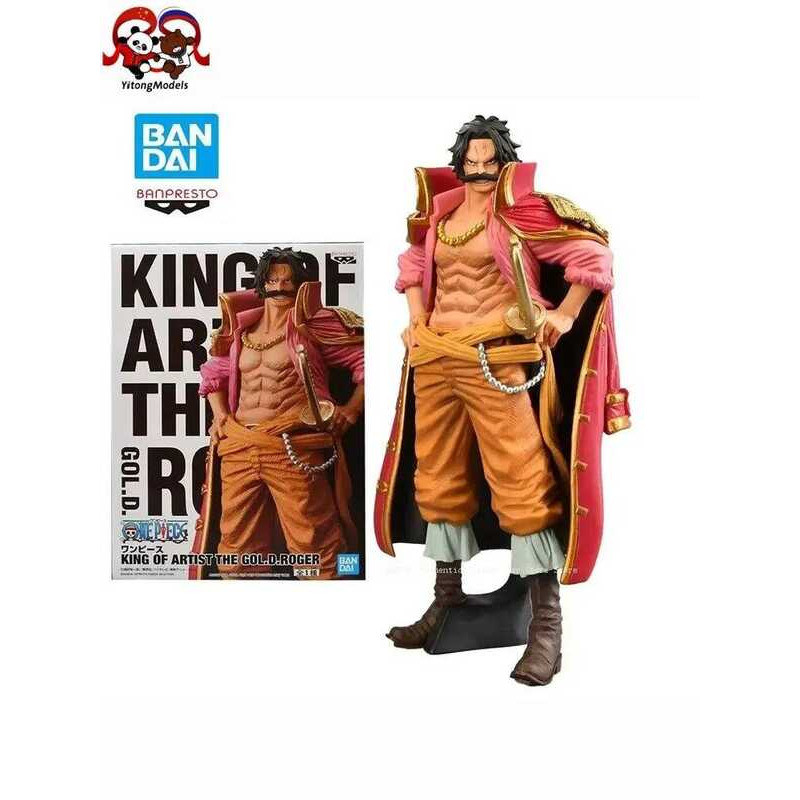 BANDAI One Piece King of Artist The Gol figure. D. Roger