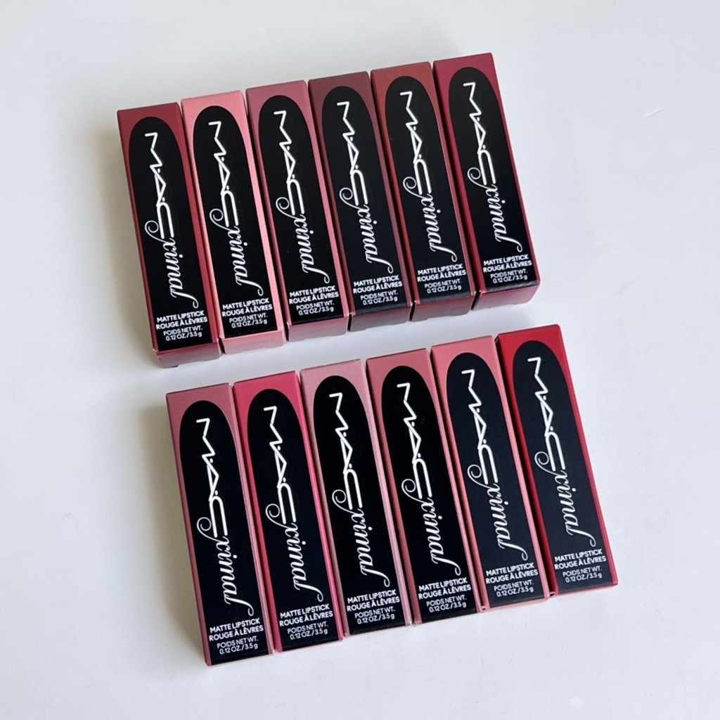 Hàng mới về Original Order / 25 MAC Big Bullet LipstickMàu số. 602-606-616-617-626-646-662-665-666-6