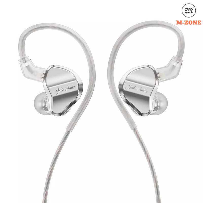 Tai nghe nhét tai FiiO JD1 có dây âm thanh nổi HiFi Bass kèm micro - Còn hàng