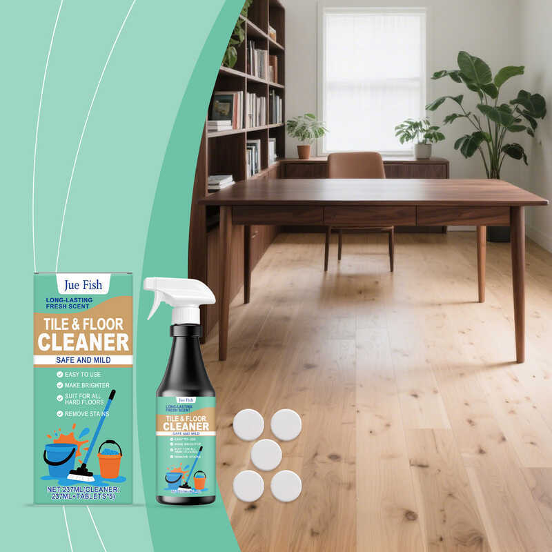 Máy làm sạch sàn JUE FISH Clear Clean Bright Mild Household Formula Floor Cleaner