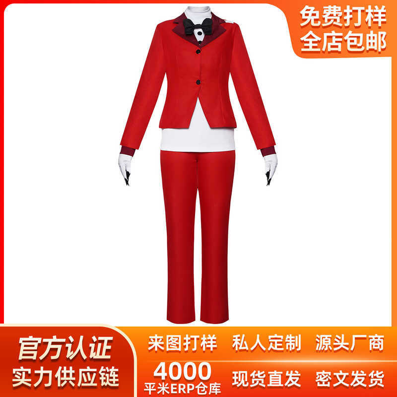 Hell Inn - Quần Áo Hazbin Hotel Charlie Morning Star Cho Trang Phục Biểu Diển Sân Khấu