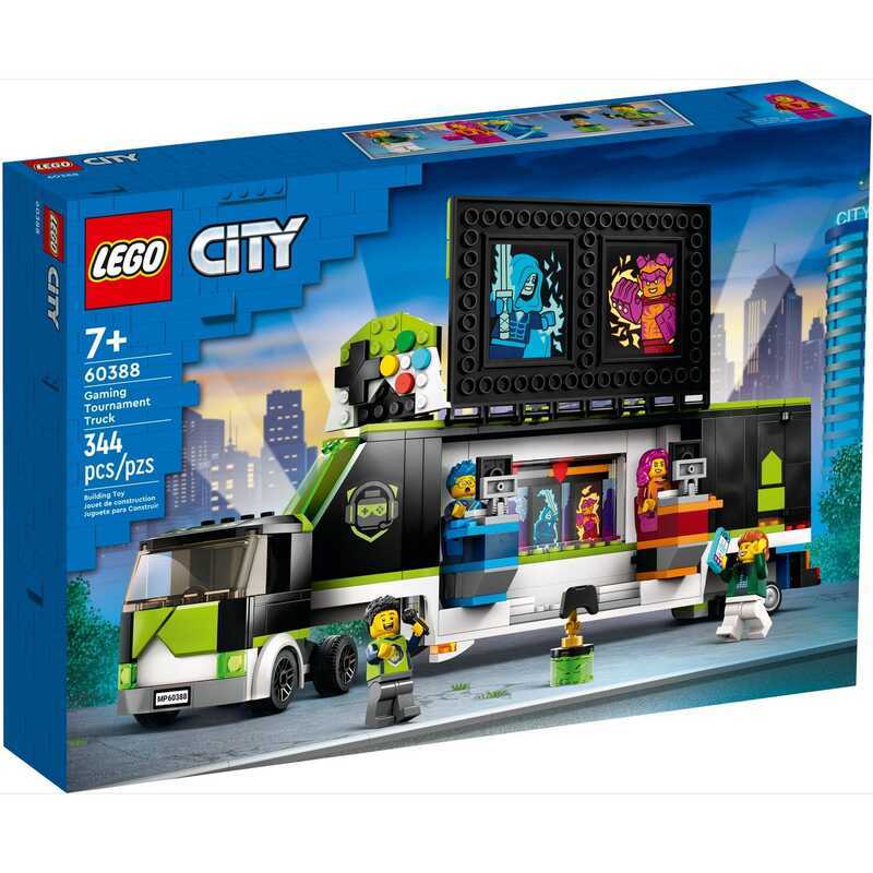LEGO City 60388 Xe tải thi đấu dành cho game thủ -100% hàng chính hãng