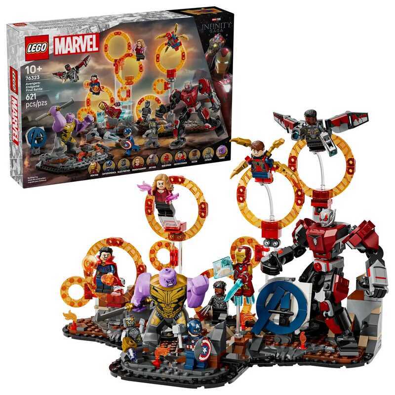 LEGO Marvel 76323 Avengers: Endgame. Trận chiến cuối cùng -100% hàng chính hãng